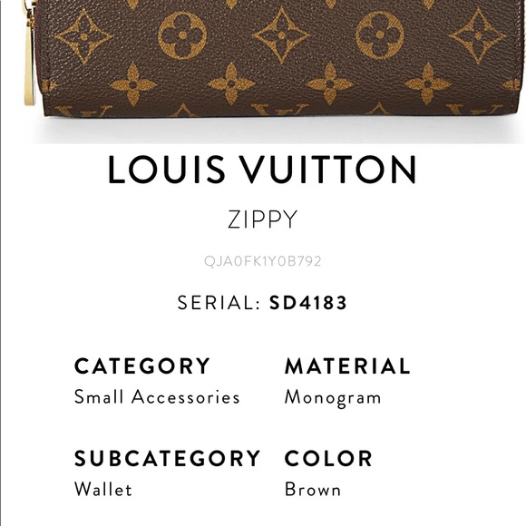 Louis Vuitton zippy wallet - Picture 5 of 9